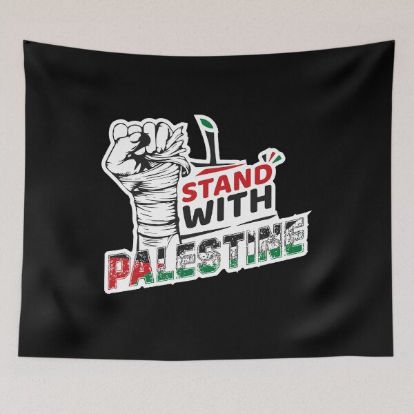 Item preview, Stand With Palestine designed and sold by ozumdesigns.