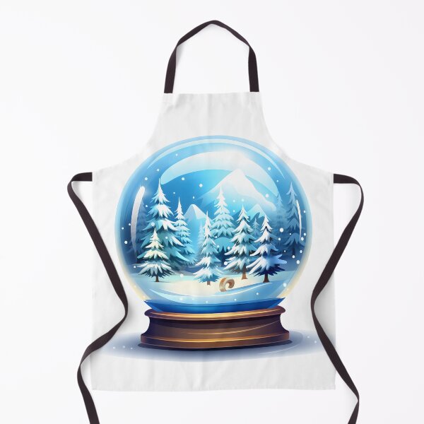 Item preview, Christmas globe, snow covering the trees in a globe. designed and sold by maii7879.