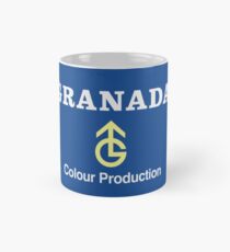 Granada TV logo: from the North Mug