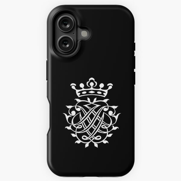 Johann Sebastian Bach Siegel / Logo / Monogramm / Wappen / Insignien / Initialen / Zeichen iPhone Robuste Hülle