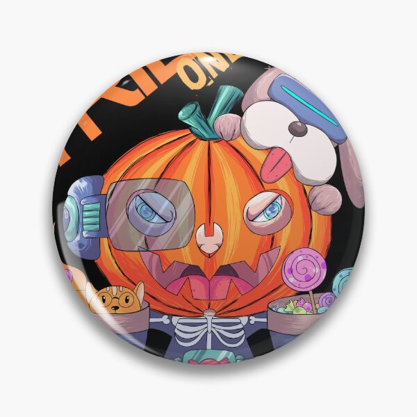 Item preview, Trick-or-Treating with Dog and Cat on Halloween Night designed and sold by Cleytus-D.
