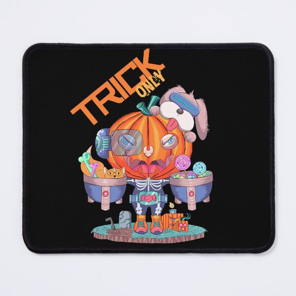 Item preview, Trick-or-Treating with Dog and Cat on Halloween Night designed and sold by Cleytus-D.