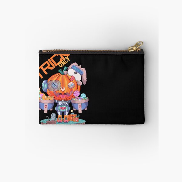 Item preview, Trick-or-Treating with Dog and Cat on Halloween Night designed and sold by Cleytus-D.