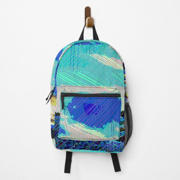 Item preview, Horizon's Embrace: Pixelated Beachscape designed and sold by bizarorin.