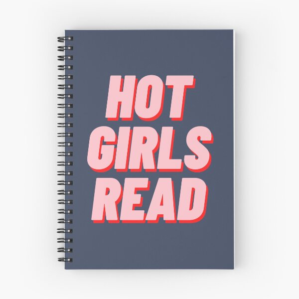 Item preview, Hot Girls Read designed and sold by polishalpaca.