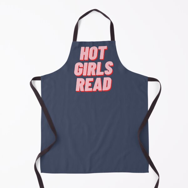 Item preview, Hot Girls Read designed and sold by polishalpaca.