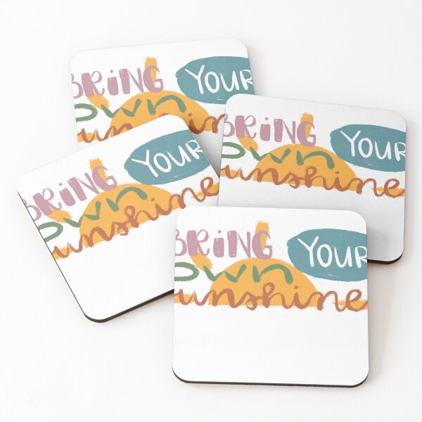 Item preview, Bring Your Own Sunshine designed and sold by Abbey Gail Creations.