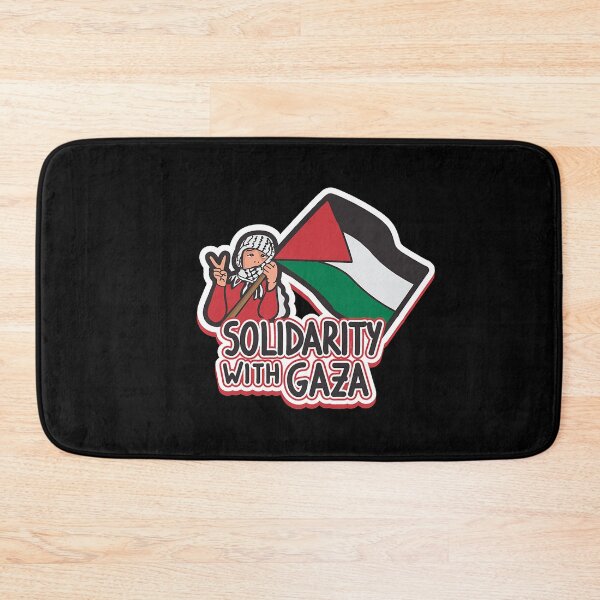 Item preview, Solidarity with Gaza Free Palestine designed and sold by ozumdesigns.