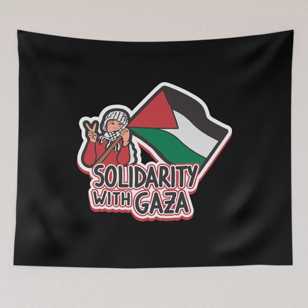 Item preview, Solidarity with Gaza Free Palestine designed and sold by ozumdesigns.