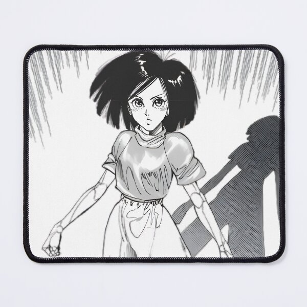 Item preview, battle angel alita designed and sold by DesigningHigh.