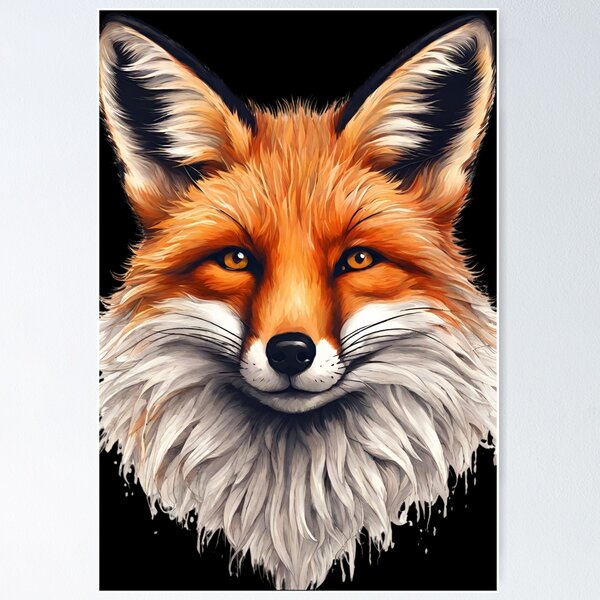 Item preview, Fox Art: Cunning and Beautiful Creatures designed and sold by FunArtDesigns00.