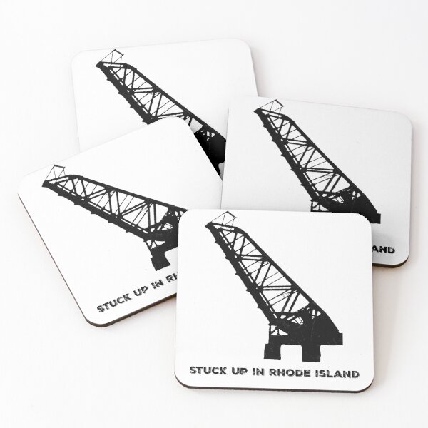 Item preview, Stuck up in Rhode Island Crook Point Bascule (Stucky-up) Bridge, Providence, RI designed and sold by endomentalArtistry.