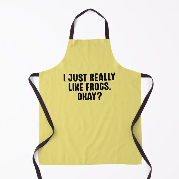 Item preview, I Just Really Like Frogs Okay designed and sold by kamrankhan.