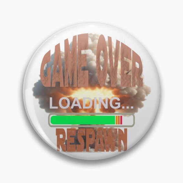 Artikelvorschau, Game Over, loding, Respawn entworfen und verkauft von RebelRule.