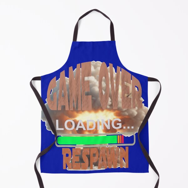 Item preview, Game Over, Loding, Respawn designed and sold by RebelRule.