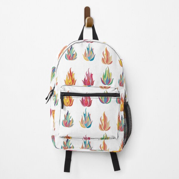 Item preview, Abstract Flame Wall Art – Bold Fire Line Drawing Collection designed and sold by iampaulmorris.