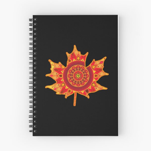 Item preview, Maple Leaf Mandala designed and sold by Reiser808.