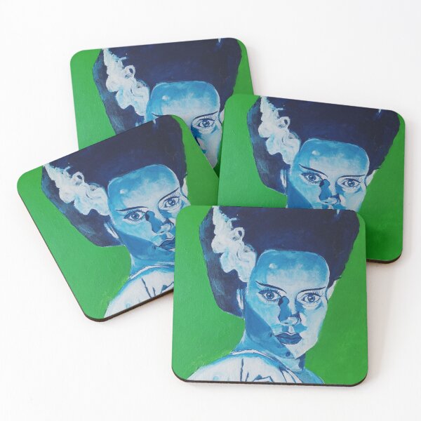 Item preview, Blue Frankensteins bride designed and sold by TheArtChappy.