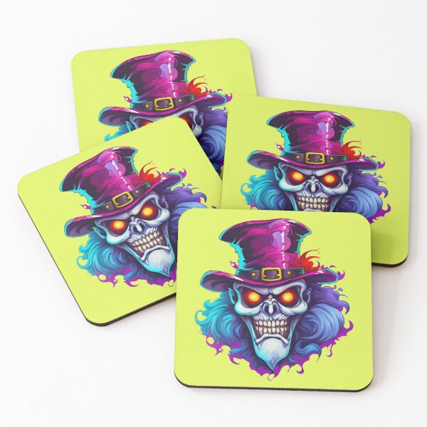 Item preview, Halloween Colorful Demon designed and sold by ZenEvoke.