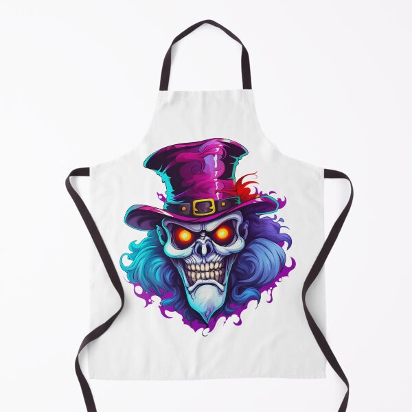 Item preview, Halloween Colorful Demon designed and sold by ZenEvoke.