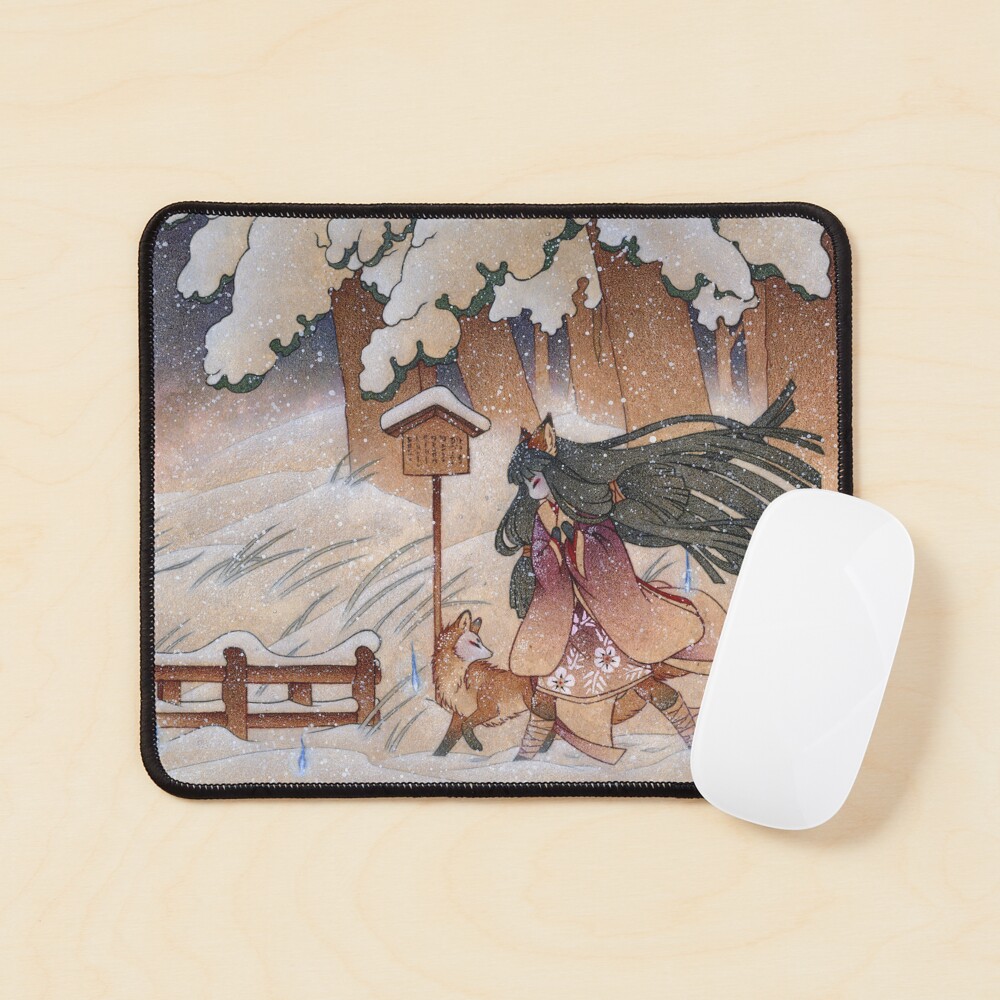 Item preview, Mouse Pad designed and sold by TeaKitsune.