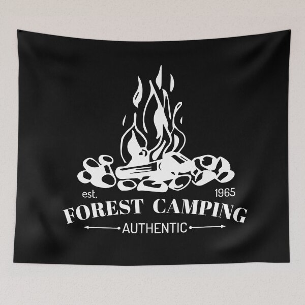 Item preview, Forest camping- exploretheworld - tourist atraction - aroundtheworld - Die Wanderlust – outdoorlife – exploremore – Sundown adventure – in to the wild designed and sold by JansenGS.