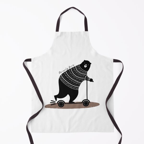Item preview, A cute black grizzly. designed and sold by KhongKhwan.