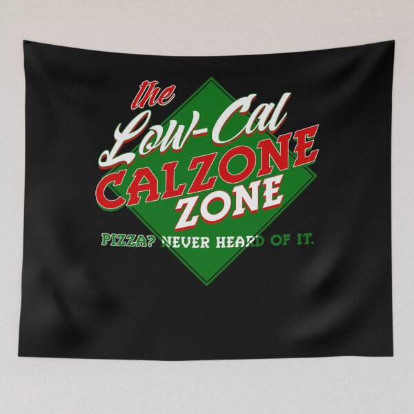 Item preview, Low Cal Calzone Zone designed and sold by madrigaltipha.