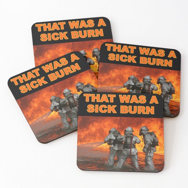 Item preview, That Was a Sick Burn designed and sold by ZepoPublishing.