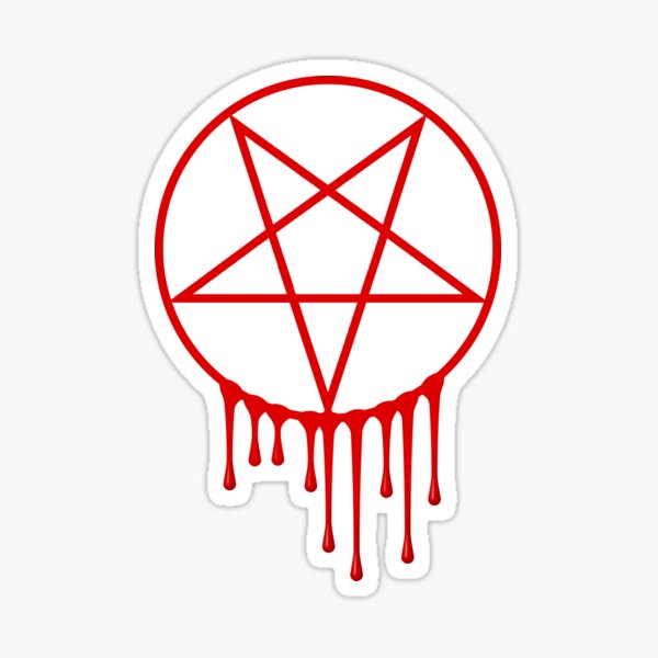 Blood Pentagram - Roblox - Blood Pentagram - Free Transparent PNG Clipart  Images Download