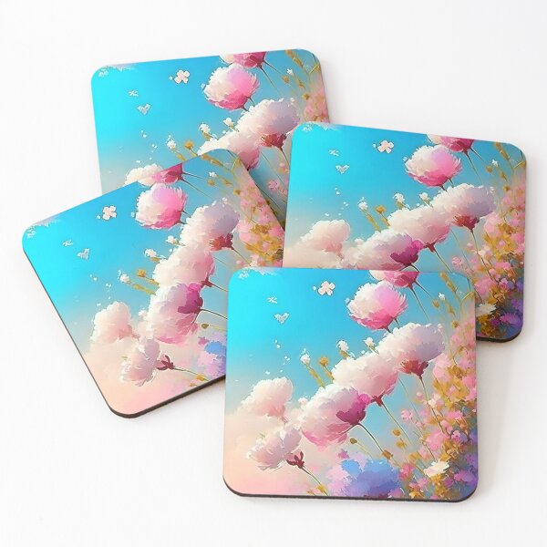 Item preview, Flower and sky designed and sold by Popolarisu.