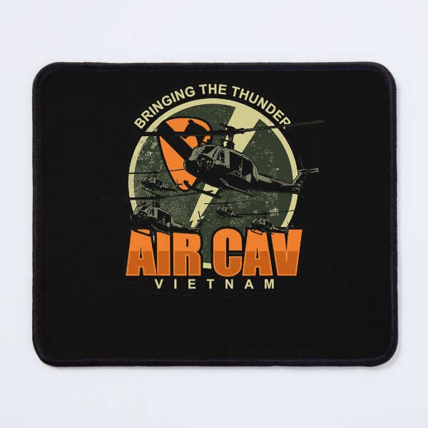 Item preview, 1st Air Cavalry Division Vietnam Veteran Veterans Day Xmas designed and sold by defabiosofxs.