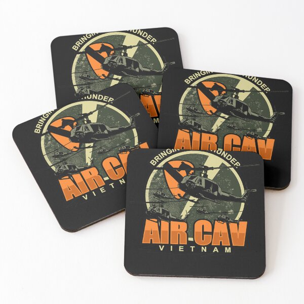 Item preview, 1st Air Cavalry Division Vietnam Veteran Veterans Day Xmas designed and sold by defabiosofxs.