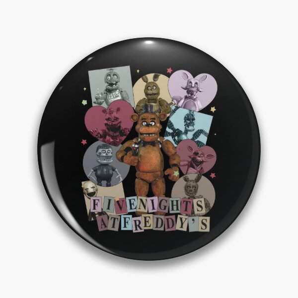 Item preview, Five Nights At Freddy's Eras Style designed and sold by rubendenny.
