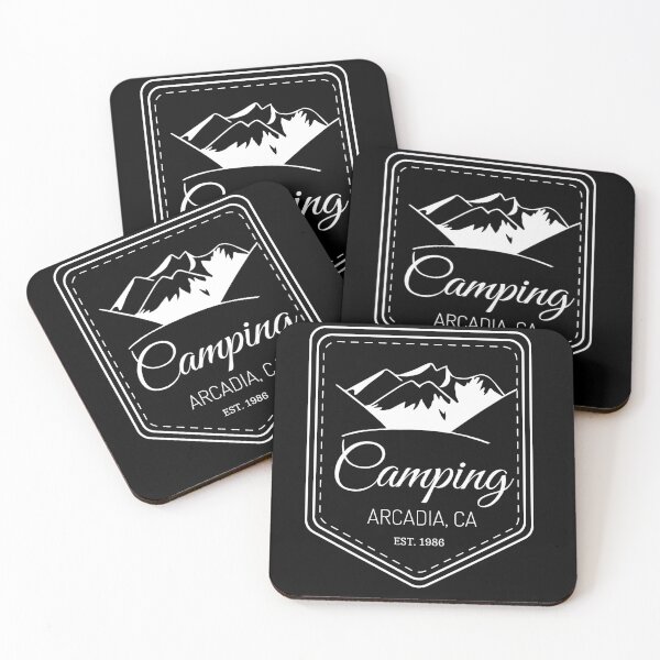 Item preview, Camping arcadia - exploretheworld - tourist atraction - aroundtheworld - Die Wanderlust – outdoorlife – exploremore – Sundown adventure – in to the wild designed and sold by JansenGS.