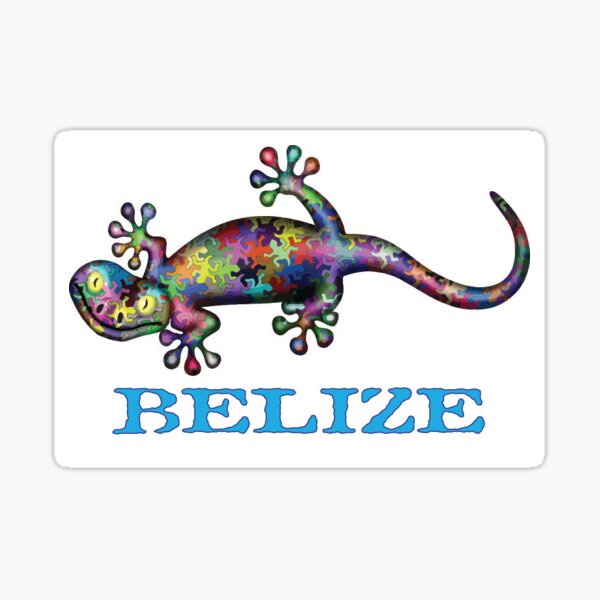 Item preview, Belize Gecko designed and sold by NPStudio.