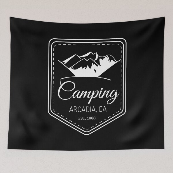 Item preview, Camping arcadia - exploretheworld - tourist atraction - aroundtheworld - Die Wanderlust – outdoorlife – exploremore – Sundown adventure – in to the wild designed and sold by JansenGS.