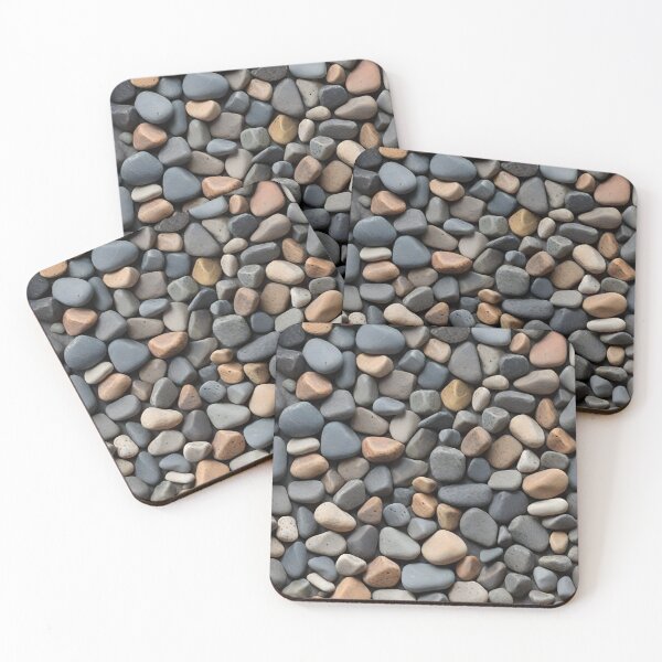 Item preview, Stones Seamless patterns  designed and sold by RocketArtInd.