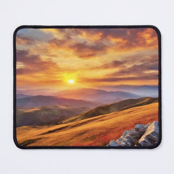 Item preview, Scenic View of Black Balsam forest at sunset designed and sold by ImgPrint.