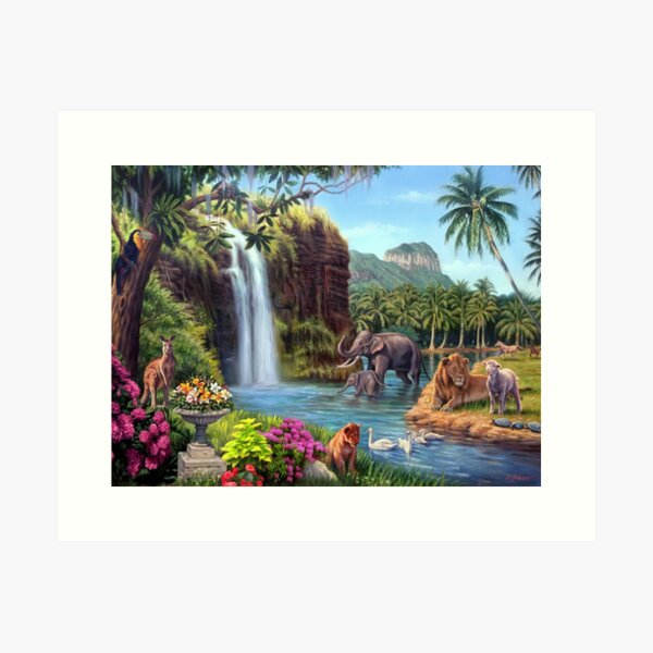 Item preview, A Paradise Setting designed and sold by Esalazar.