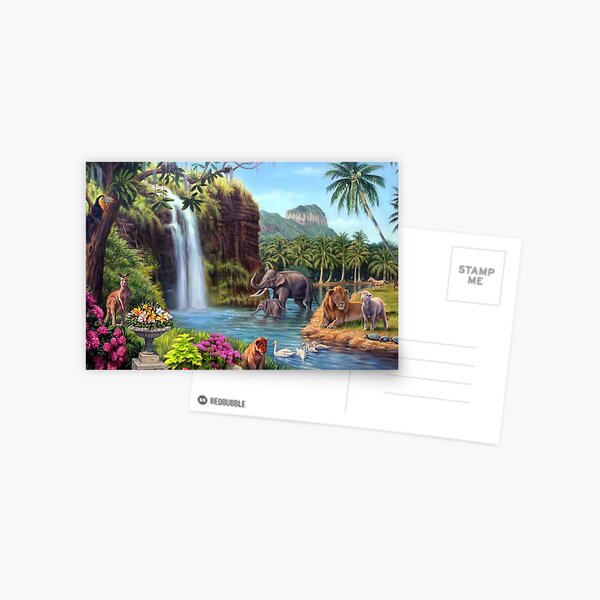 Item preview, A Paradise Setting designed and sold by Esalazar.
