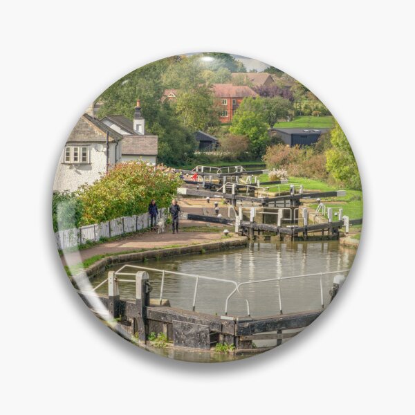 Item preview, The Three Locks at Stoke Hammond designed and sold by hawkie.