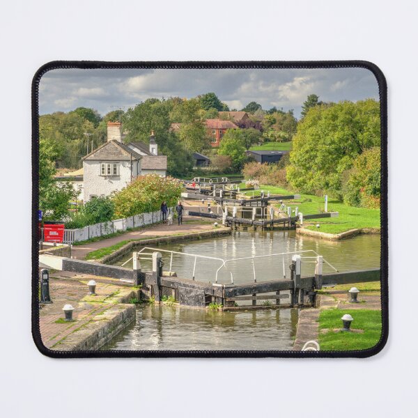 Item preview, The Three Locks at Stoke Hammond designed and sold by hawkie.