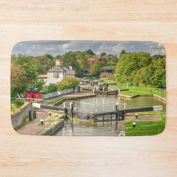 Item preview, The Three Locks at Stoke Hammond designed and sold by hawkie.