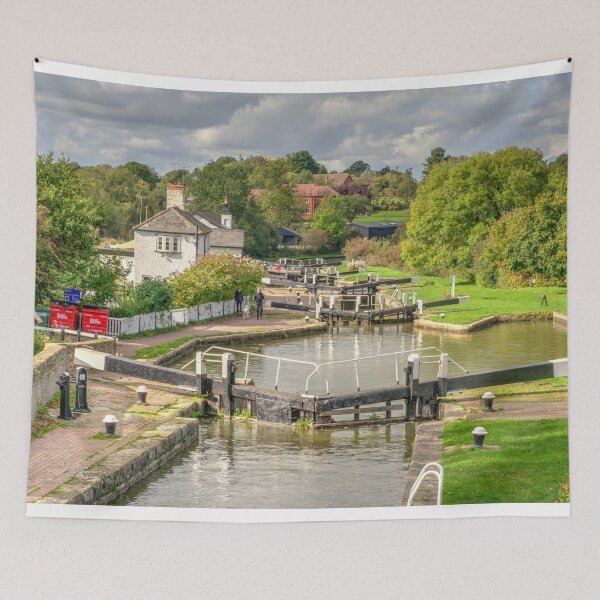Item preview, The Three Locks at Stoke Hammond designed and sold by hawkie.