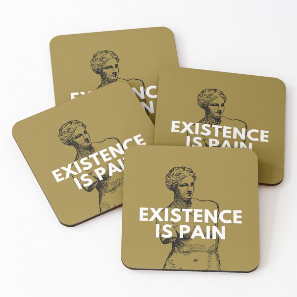 Item preview, Existence is Pain designed and sold by Rukyta.
