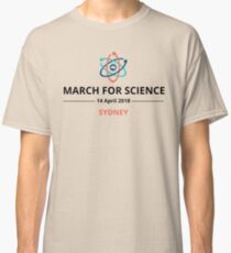 March for Science Sydney logo - dark Classic T-Shirt