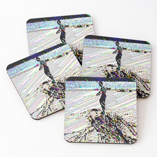 Item preview, Pixelated Tranquility: Beachside Gathering designed and sold by bizarorin.