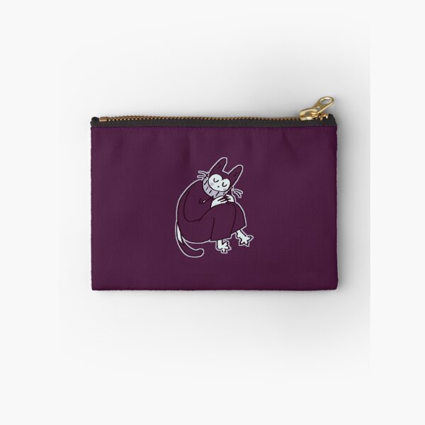 Item preview, cat pierrot sleeping soundly designed and sold by corkwas-here.