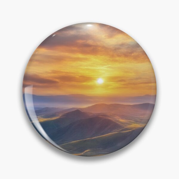 Item preview, Scenic View of Black Balsam forest at sunset designed and sold by ImgPrint.
